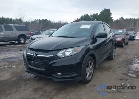 2016 Honda Hr-V Ex from USA, damaged, VIN 3CZRU6H52GM711179